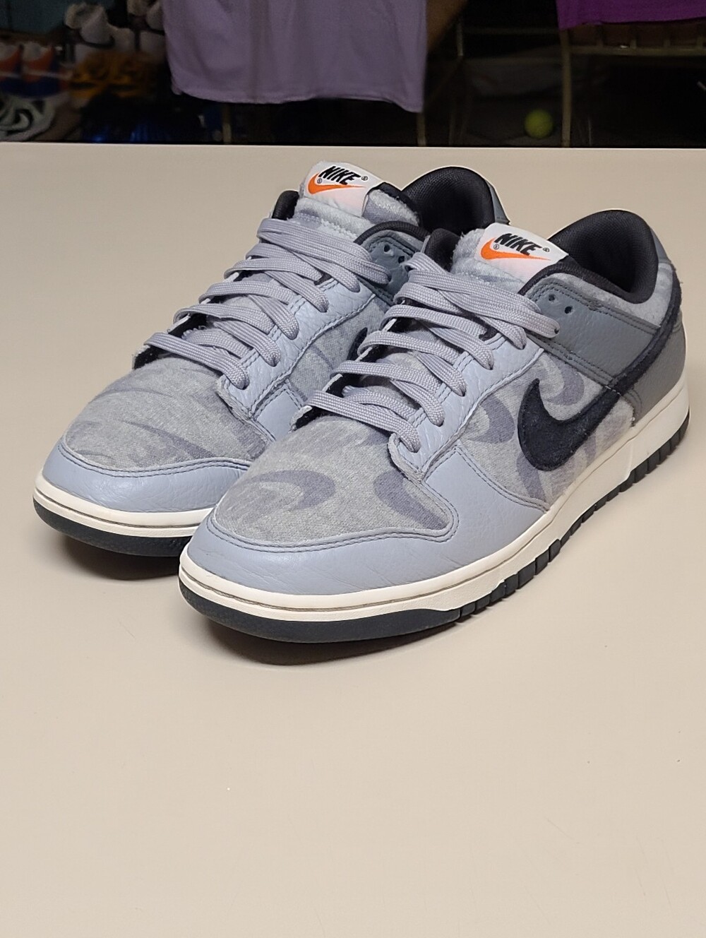 Nike Dunk Low SE Copy Paste low top skateboard sneakers size 9